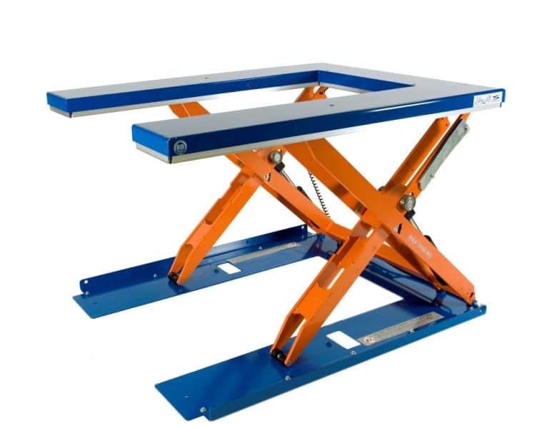 Flat lifting tables from Maluk