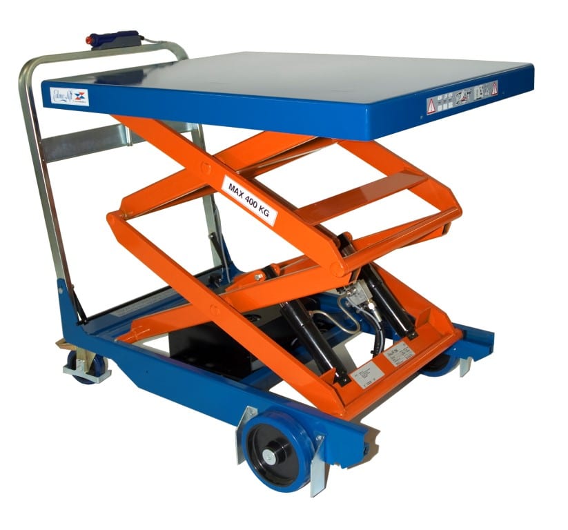 lifting table trolley