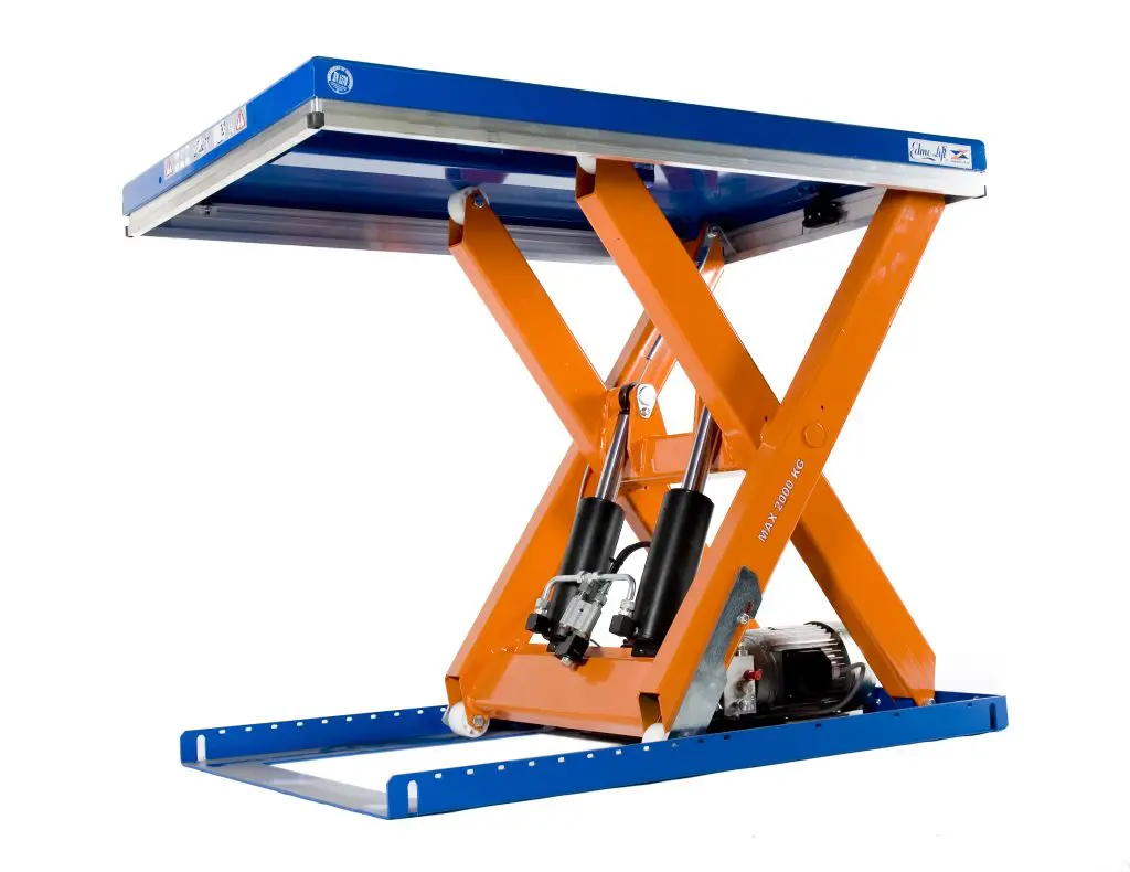Scherenhubtisch mit 2000kg Tragkraft