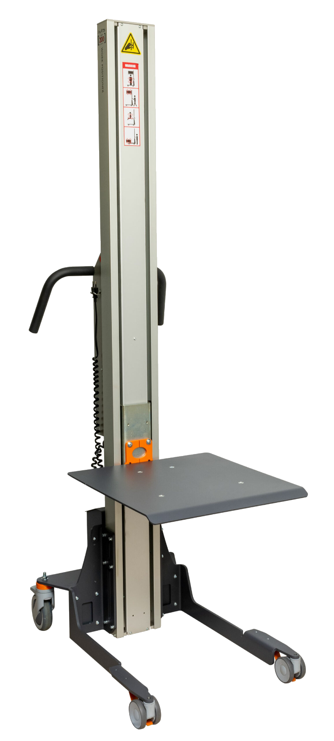Electric lifter-WP-200-electric-lift-with-200-kg-scaled