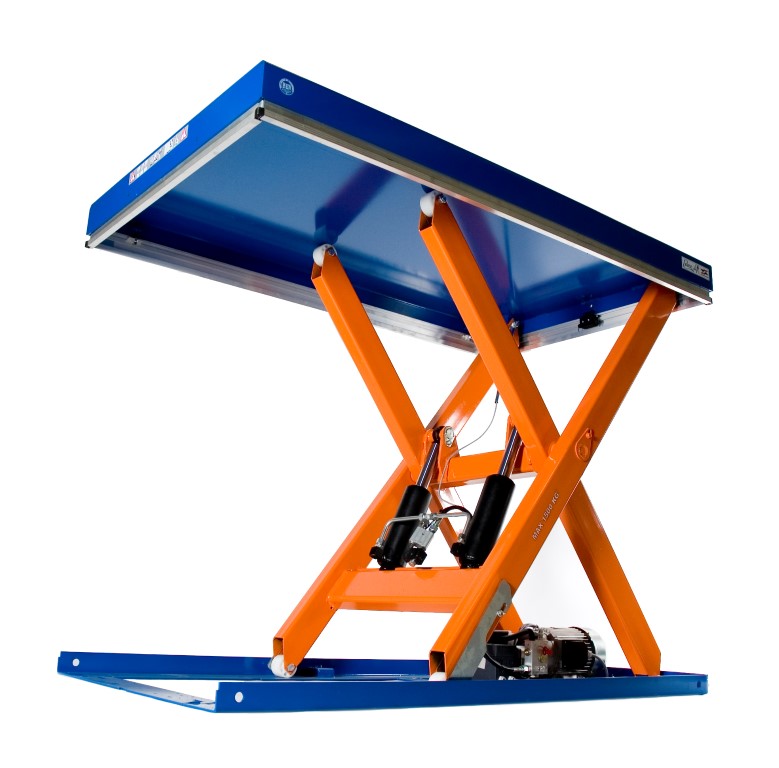 Single scissor lift table TM 1500 from maluk